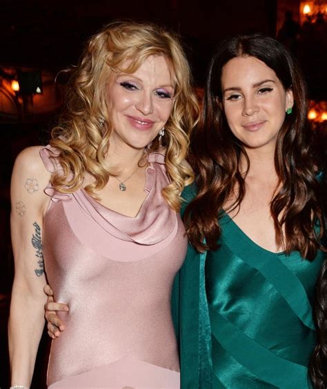 courtney love and lana del rey